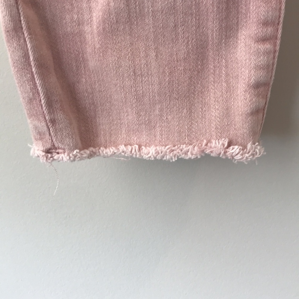 Universal Threads Factory Distressed Jeggings Siz… - image 8